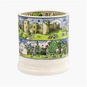 Emma Bridgewater Beautiful England Mug: 1/2 Pint